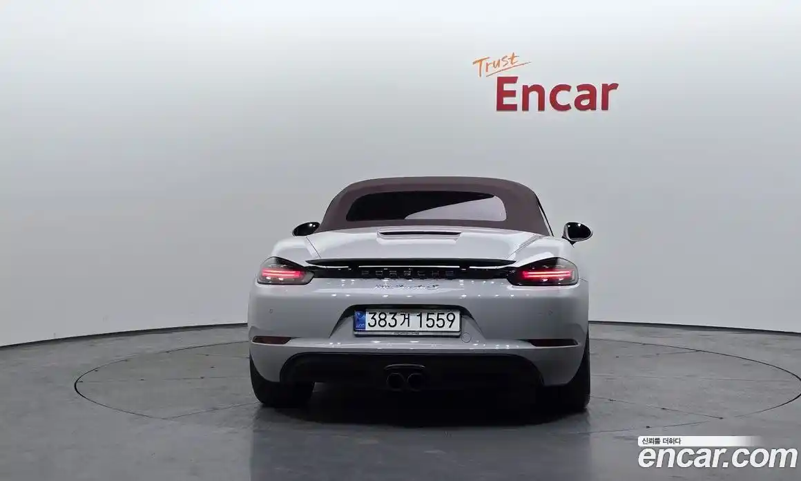 Porsche 718 2021 2.5 гидро в Москве № 1349089, фото 4