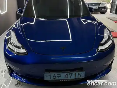 Tesla Model 3 2019 гидро в Москве № 1349964, миниатюра 4