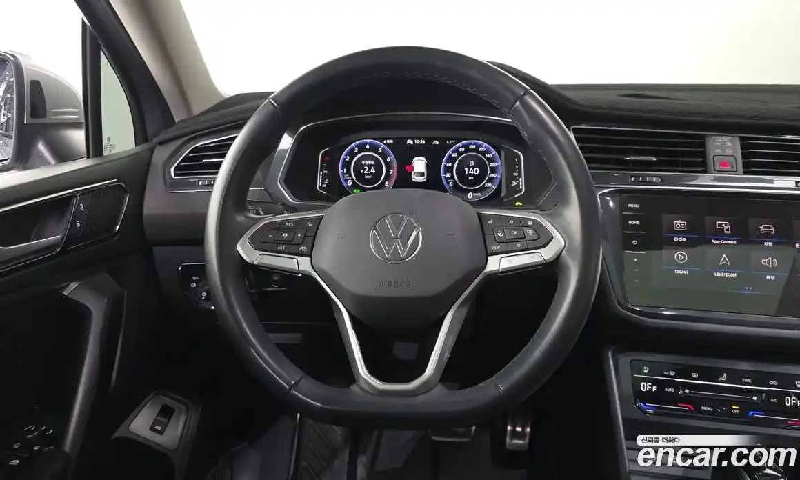 Volkswagen Tiguan 2022 2.0 гидро в Москве № 1350223, фото 13