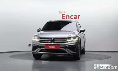 Volkswagen Tiguan 2022 2.0 гидро в Москве № 1350223, миниатюра 3