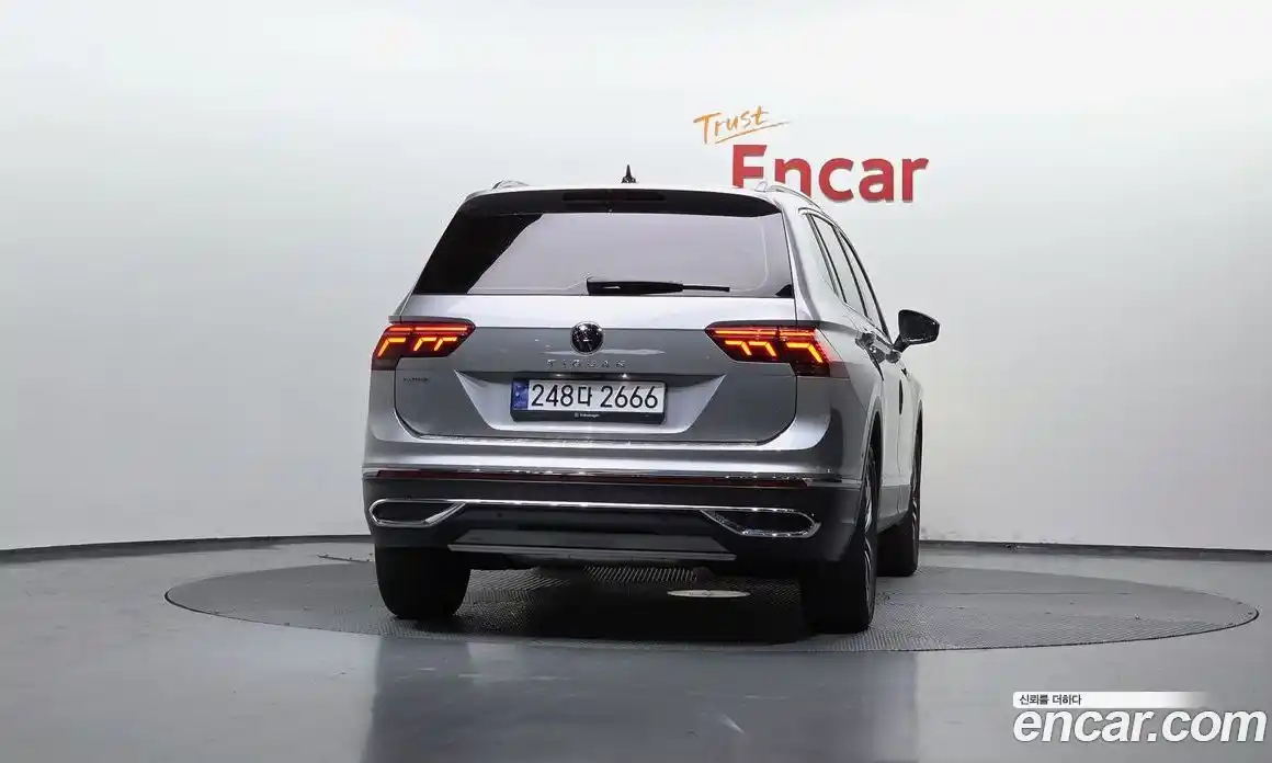 Volkswagen Tiguan 2022 2.0 гидро в Москве № 1350223, фото 4