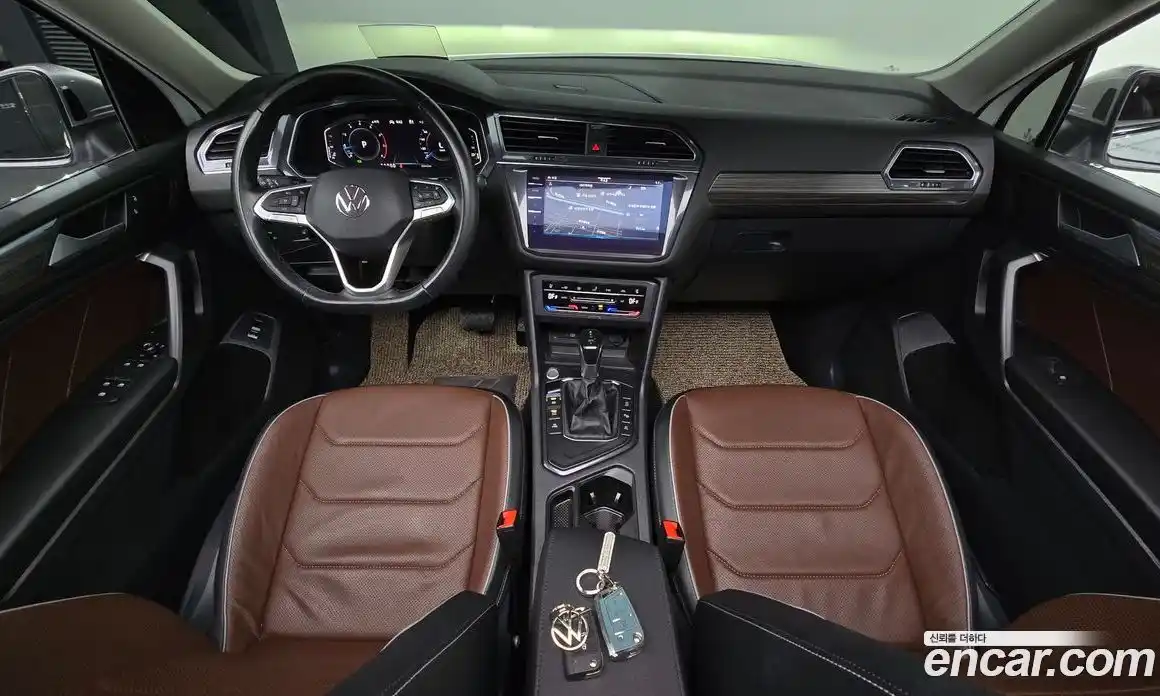 Volkswagen Tiguan 2023 2.0 гидро в Москве № 1350246, фото 7