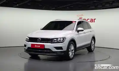 Volkswagen Tiguan, 2018