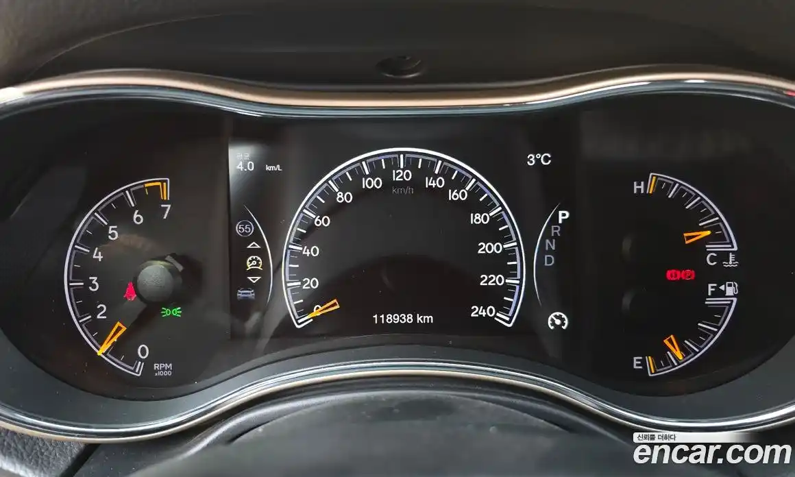 Jeep Cherokee 2017 3.6 гидро в Москве № 1350664, фото 8