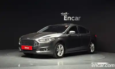 Ford Mondeo, 2015