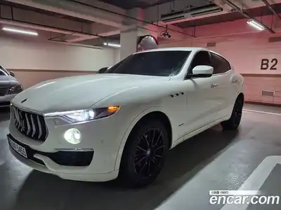 Maserati Levante, 2019