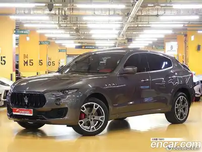 Maserati Levante, 2018