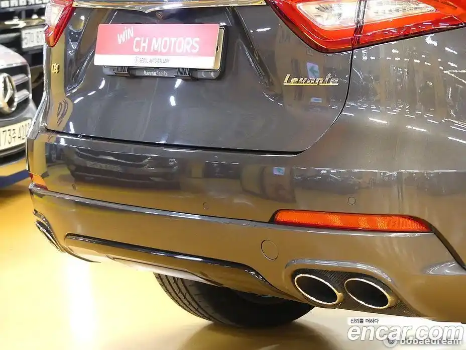 Maserati Levante 2018 3.0 гидро в Москве № 1351084, фото 4