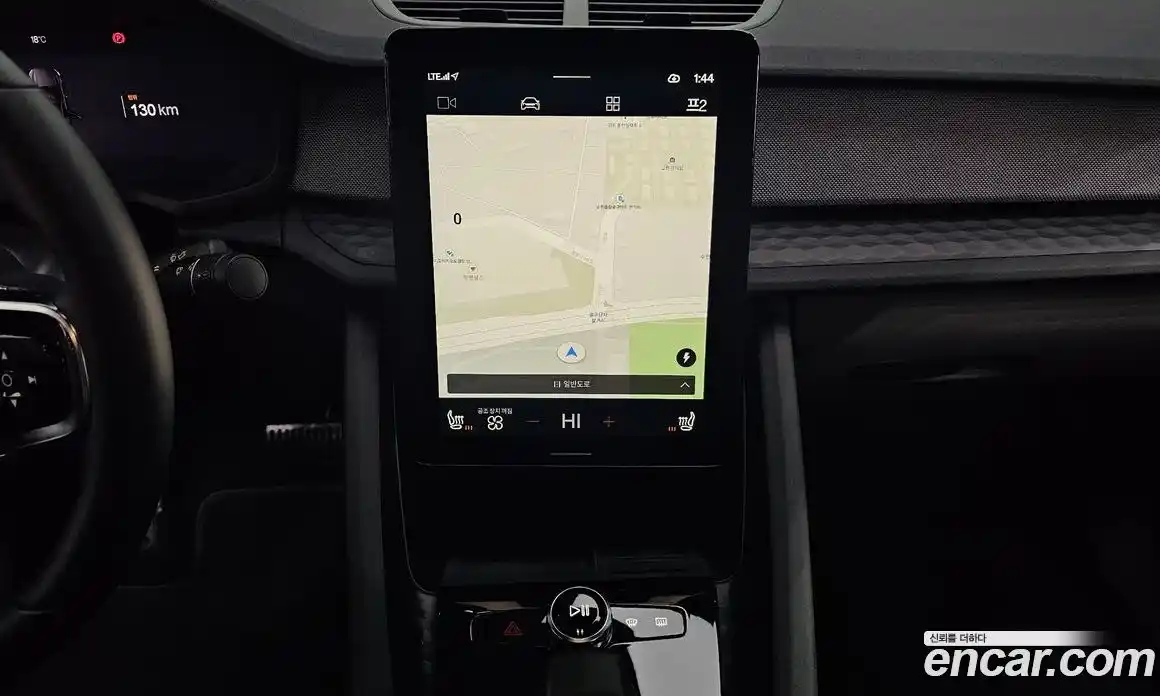 Polestar Polestar 2 2023 0.2 гидро в Москве № 1351189, фото 14