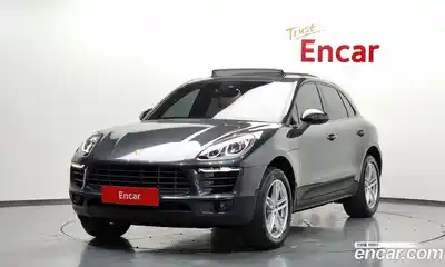 Porsche Macan, 2017