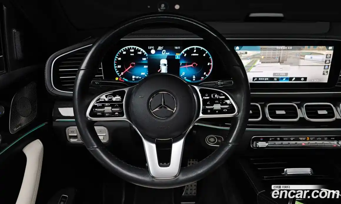 Mercedes-Benz GLE-Class 2022 2.9 гидро в Москве № 137480, фото 14