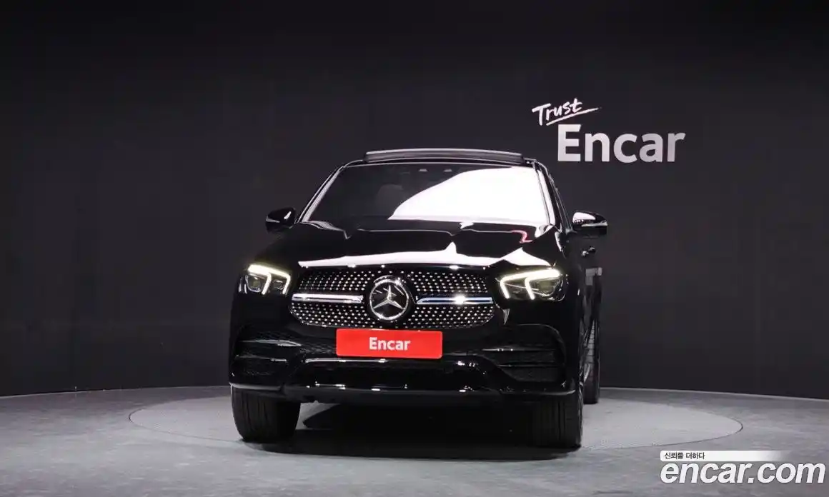 Mercedes-Benz GLE-Class 2022 2.9 гидро в Москве № 137480, фото 3