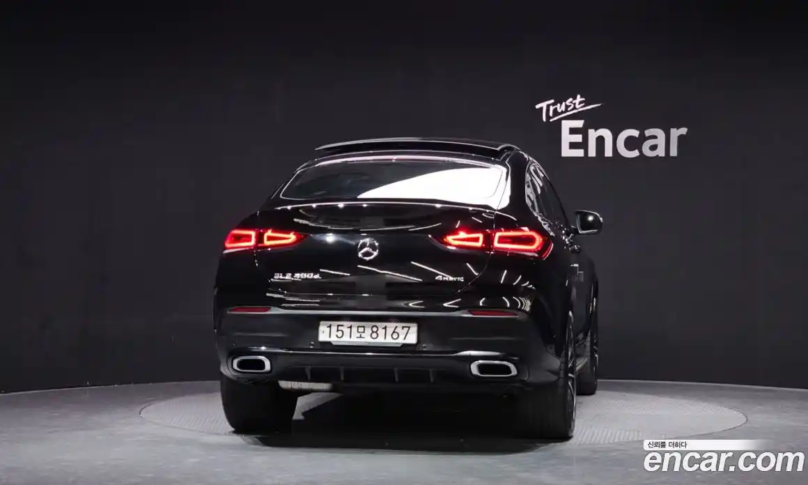 Mercedes-Benz GLE-Class 2022 2.9 гидро в Москве № 137480, фото 4
