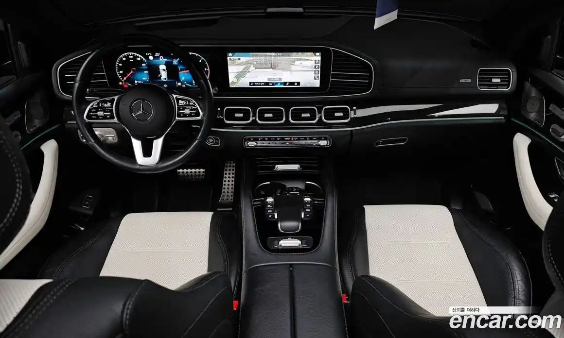 Mercedes-Benz GLE-Class 2022 2.9 гидро в Москве № 137480, фото 7