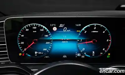 Mercedes-Benz GLE-Class 2022 2.9 гидро в Москве № 137480, миниатюра 8