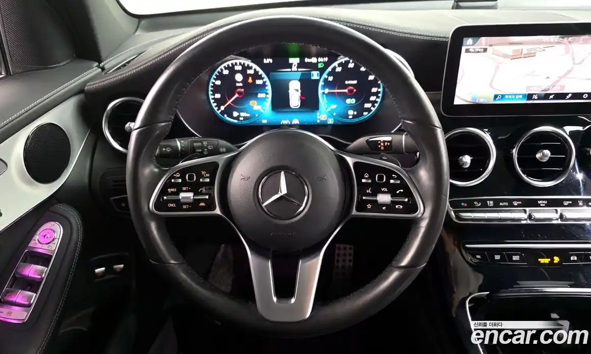 Mercedes-Benz GLC-Class 2022 2.0 гидро в Москве № 137919, фото 13