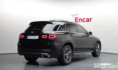 Mercedes-Benz GLC-Class 2022 2.0 гидро в Москве № 137919, миниатюра 2