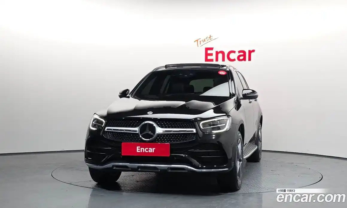 Mercedes-Benz GLC-Class 2022 2.0 гидро в Москве № 137919, фото 3
