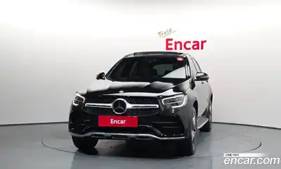Mercedes-Benz GLC-Class 2022 2.0 гидро в Москве № 137919, миниатюра 3