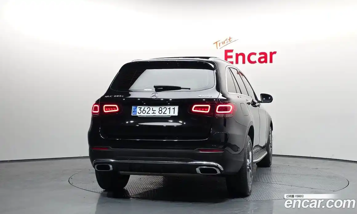 Mercedes-Benz GLC-Class 2022 2.0 гидро в Москве № 137919, фото 4
