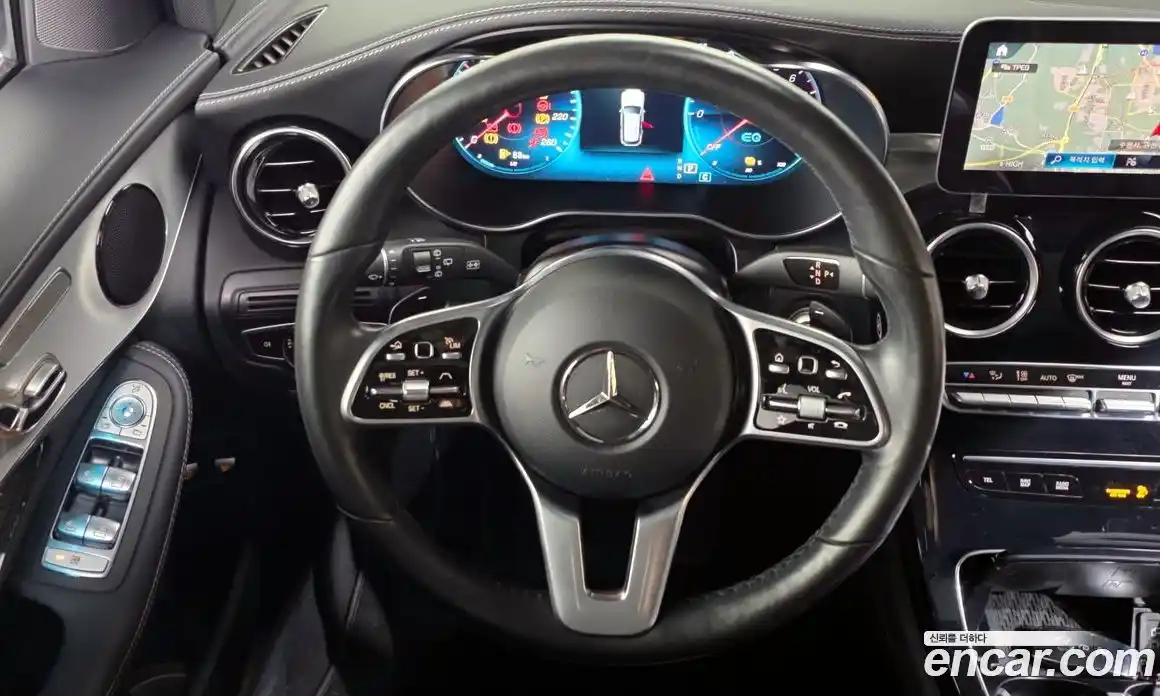 Mercedes-Benz GLC-Class 2021 2.0 гидро в Москве № 139627, фото 13