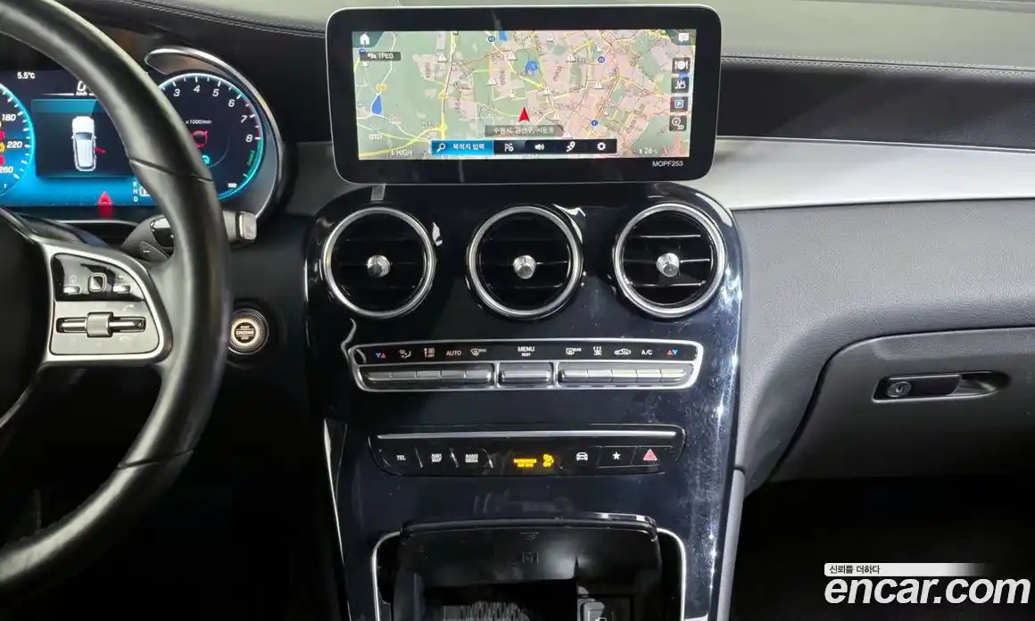 Mercedes-Benz GLC-Class 2021 2.0 гидро в Москве № 139627, фото 14