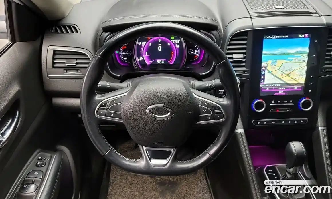 Renault QM6 2017 2.0 гидро в Москве № 139827, фото 13