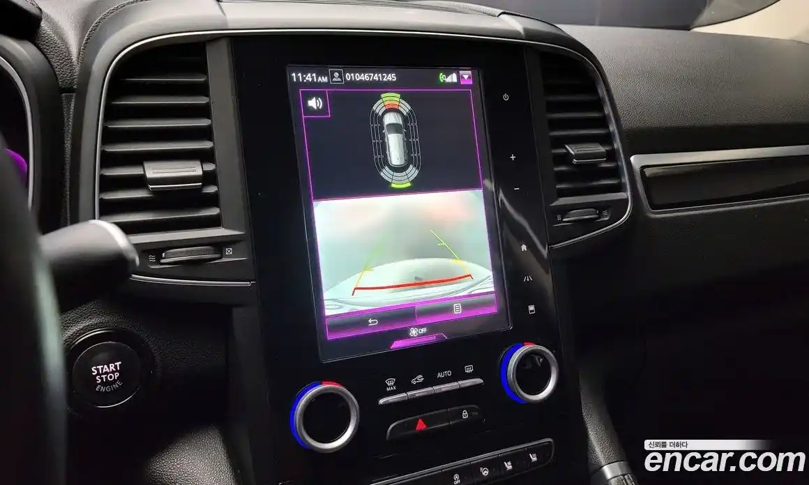 Renault QM6 2017 2.0 гидро в Москве № 139827, фото 16