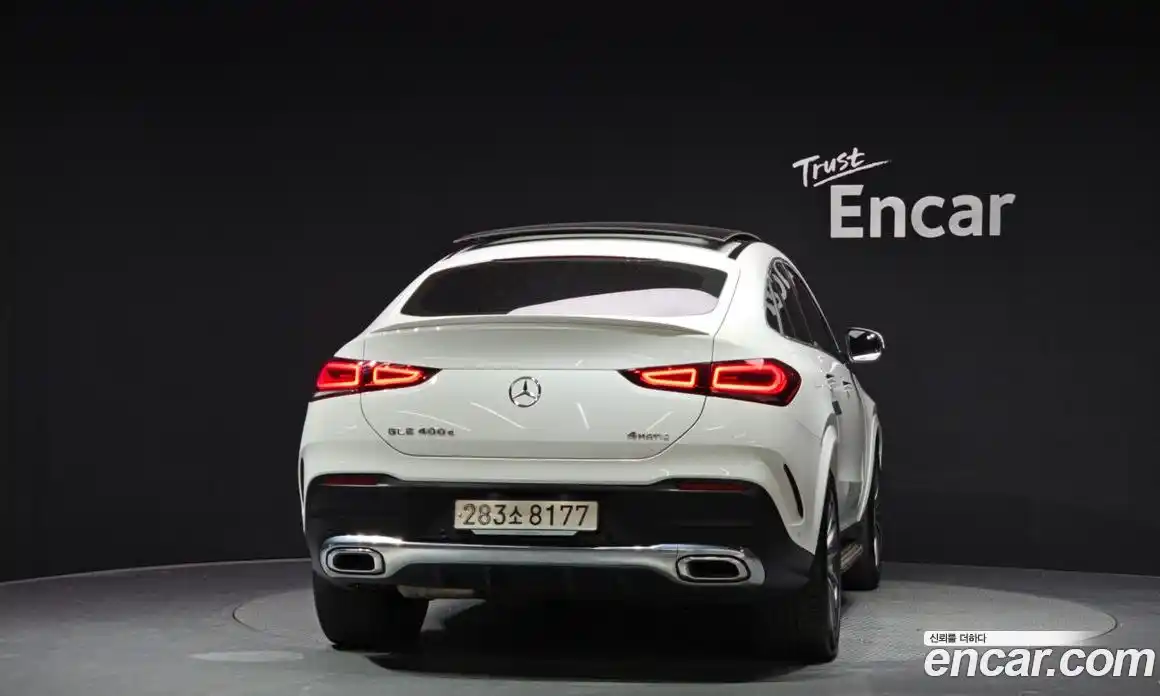 Mercedes-Benz GLE-Class 2023 2.9 гидро в Москве № 141917, фото 4