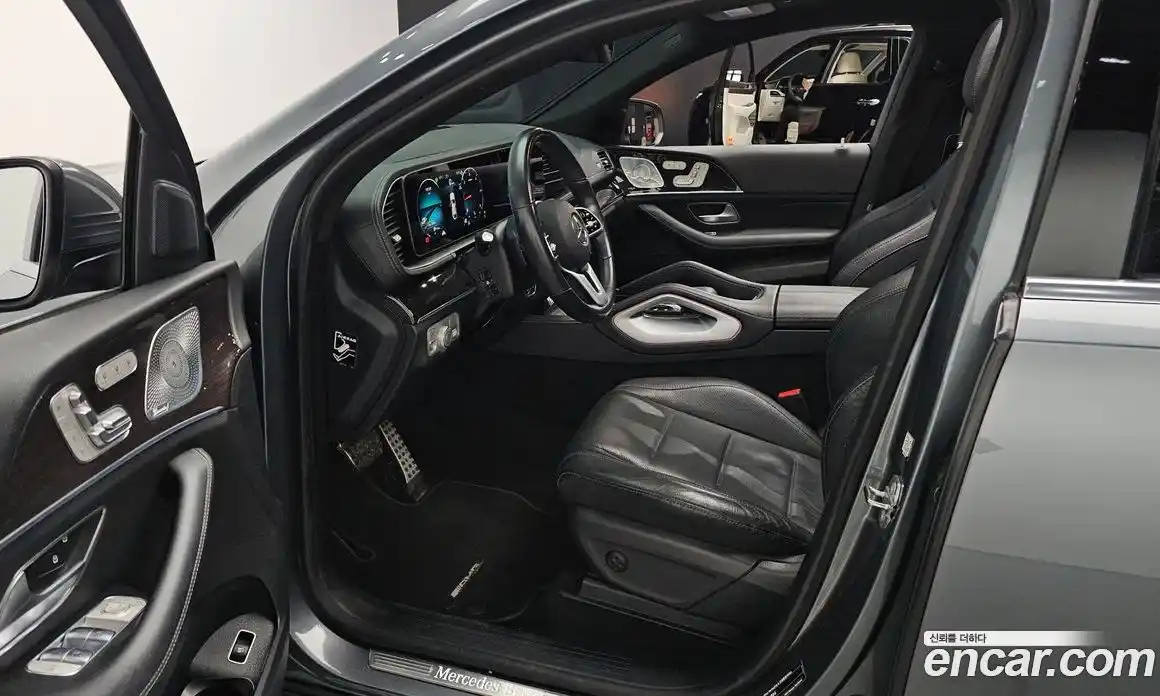 Mercedes-Benz GLE-Class 2021 2.9 гидро в Москве № 143200, фото 11