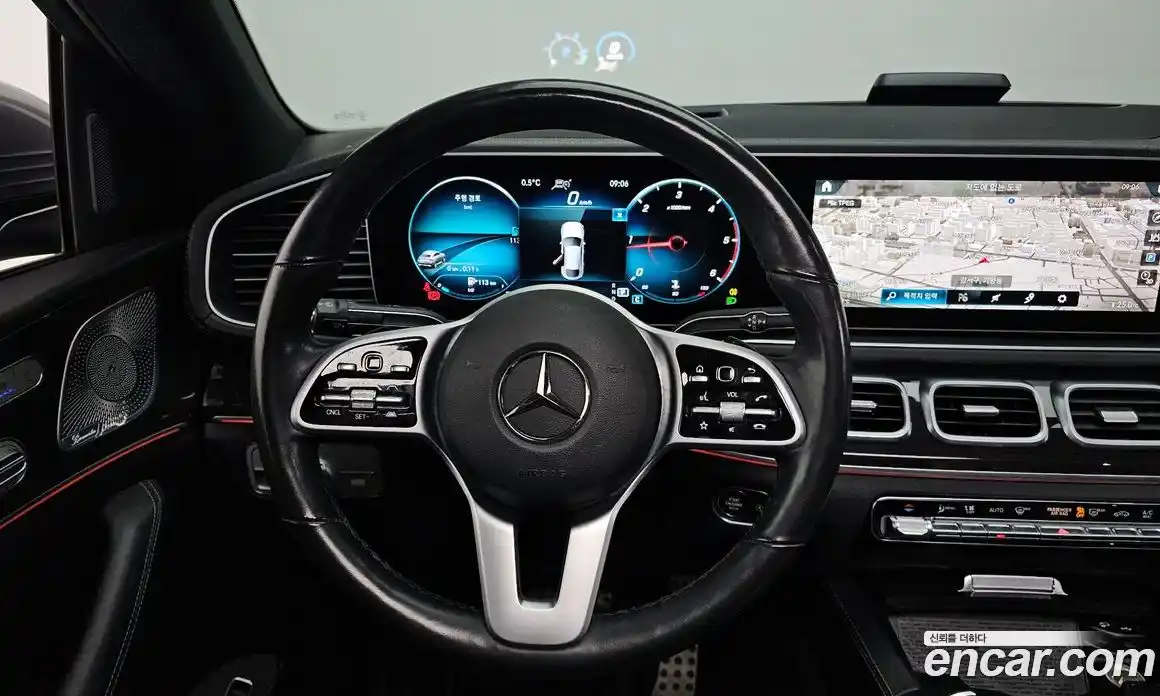 Mercedes-Benz GLE-Class 2021 2.9 гидро в Москве № 143200, фото 13