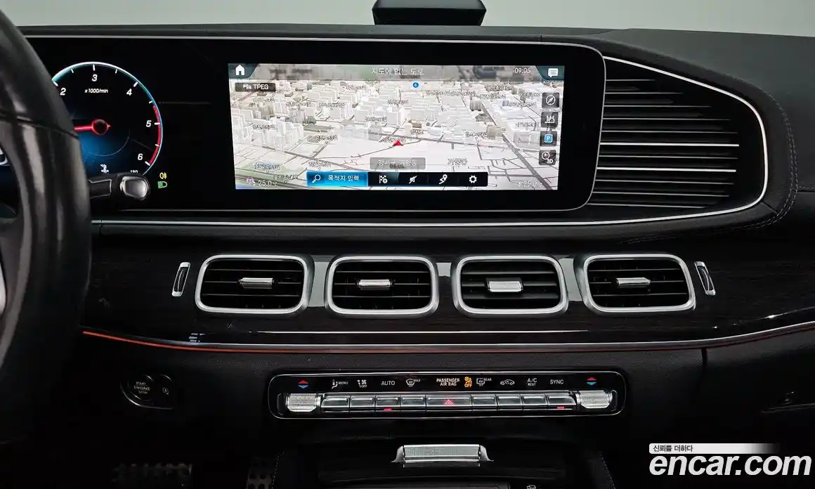 Mercedes-Benz GLE-Class 2021 2.9 гидро в Москве № 143200, фото 14