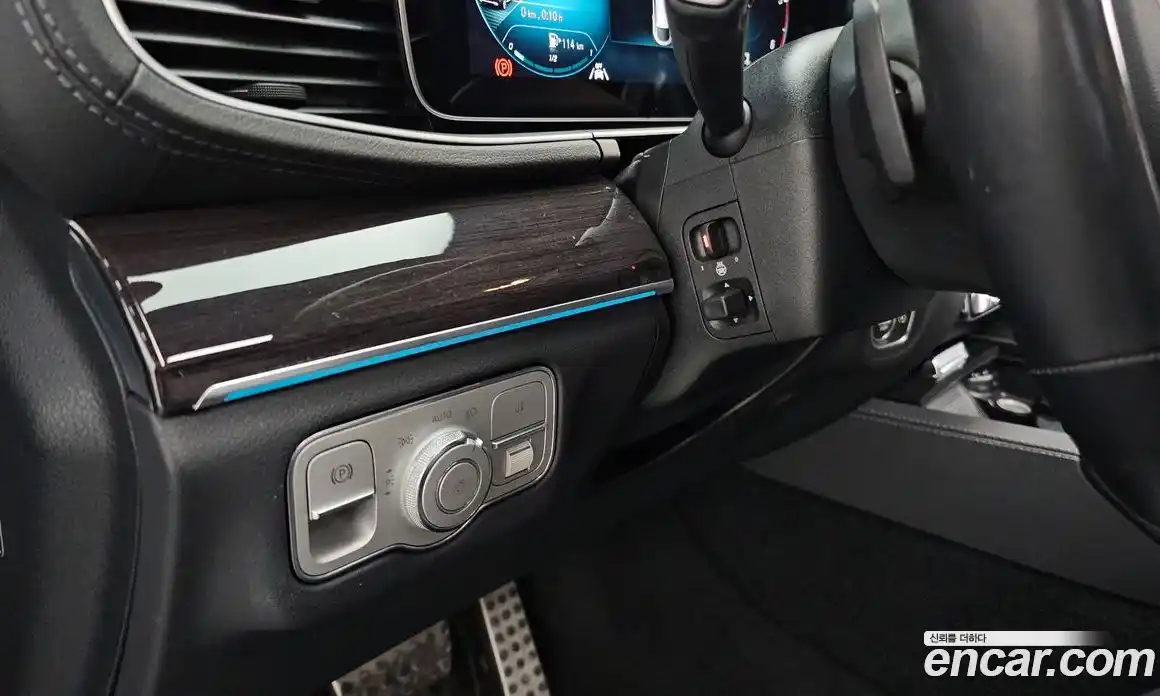 Mercedes-Benz GLE-Class 2021 2.9 гидро в Москве № 143200, фото 18