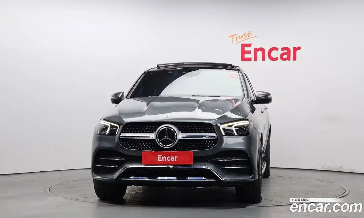 Mercedes-Benz GLE-Class 2021 2.9 гидро в Москве № 143200, фото 3