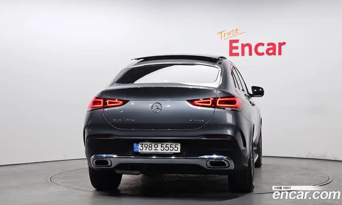 Mercedes-Benz GLE-Class 2021 2.9 гидро в Москве № 143200, фото 4