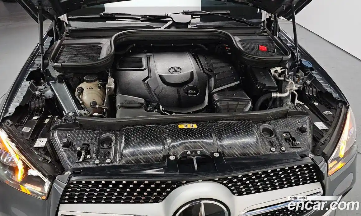 Mercedes-Benz GLE-Class 2021 2.9 гидро в Москве № 143200, фото 6