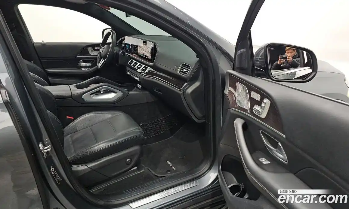 Mercedes-Benz GLE-Class 2021 2.9 гидро в Москве № 143200, фото 10