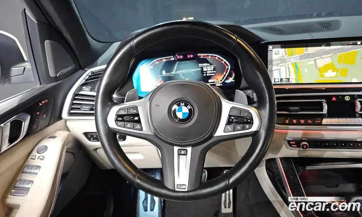 BMW X7 2022 3.0 гидро в Москве № 156254, фото 13