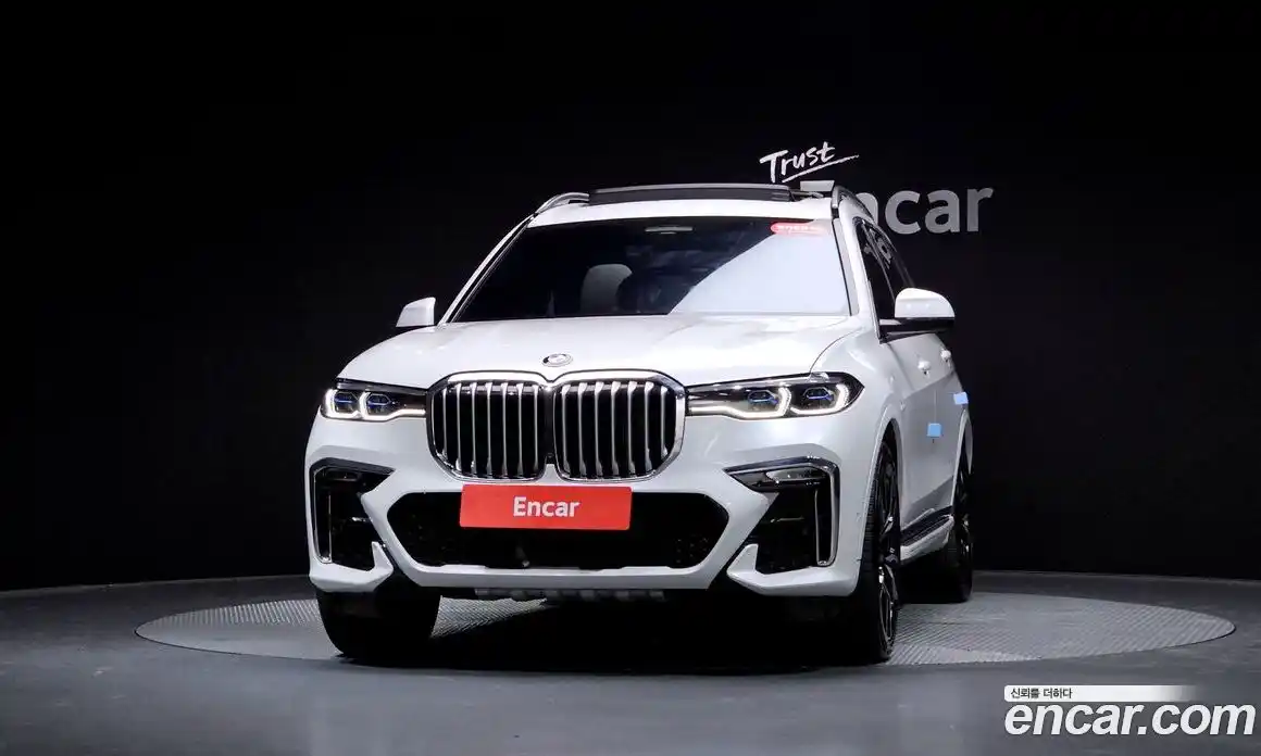 BMW X7 2022 3.0 гидро в Москве № 156254, фото 3