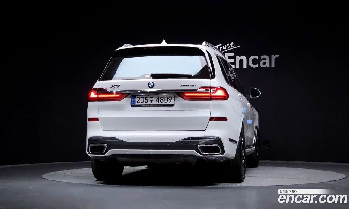 BMW X7 2022 3.0 гидро в Москве № 156254, фото 4
