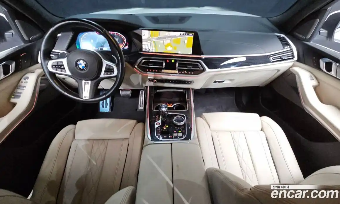 BMW X7 2022 3.0 гидро в Москве № 156254, фото 7