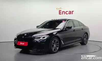 BMW 5-Series, 2021