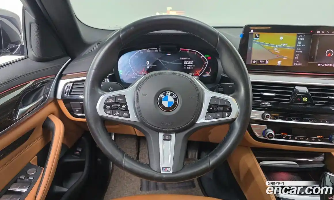 BMW 5-Series 2021 2.0 гидро в Москве, фото 14