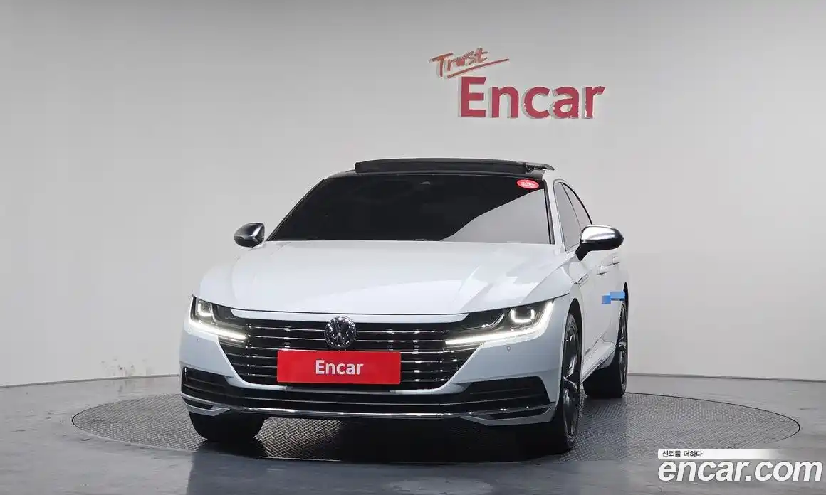 Volkswagen Arteon 2020 2.0 гидро в Москве № 168606, фото 3