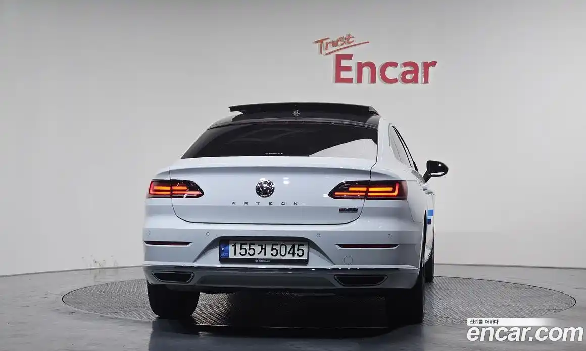Volkswagen Arteon 2020 2.0 гидро в Москве № 168606, фото 4