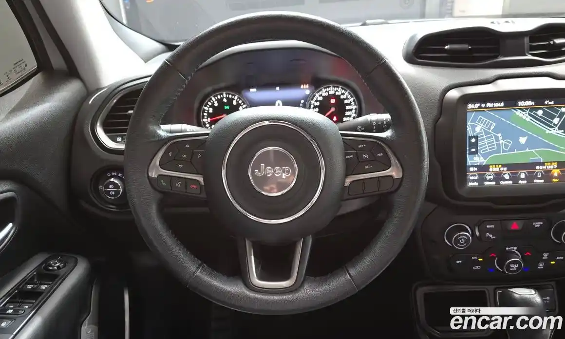 Jeep Renegade 2021 2.4 гидро в Москве № 169736, фото 13