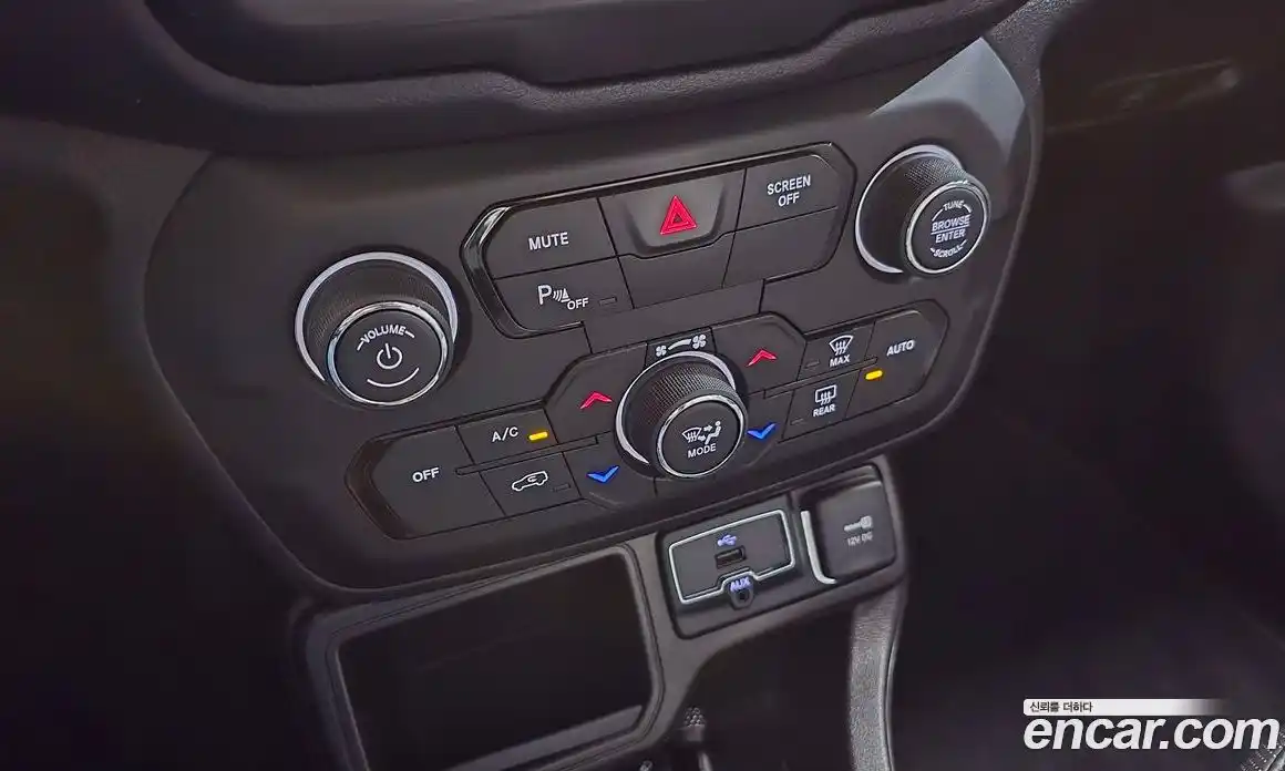 Jeep Renegade 2021 2.4 гидро в Москве № 169736, фото 17