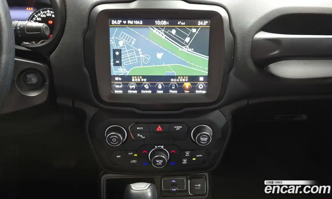 Jeep Renegade 2021 2.4 гидро в Москве № 169736, фото 18