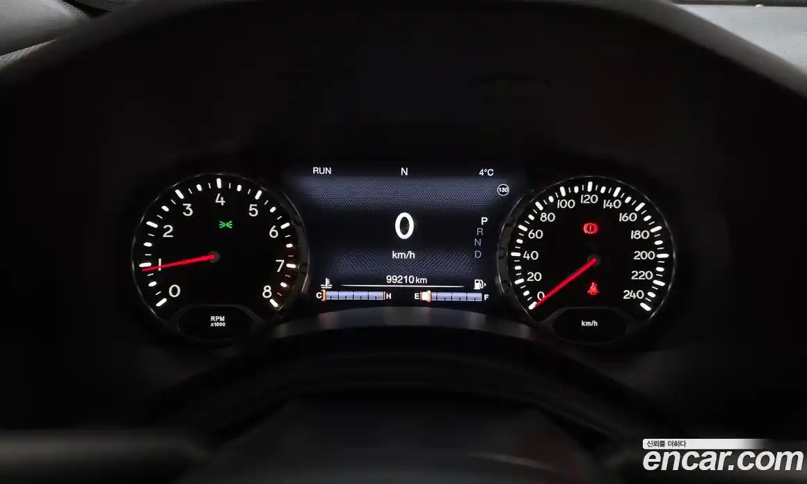 Jeep Renegade 2021 2.4 гидро в Москве № 169736, фото 8