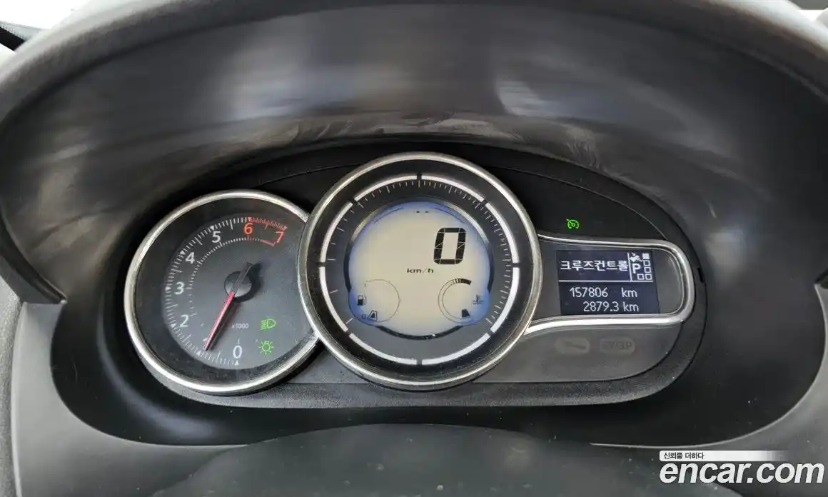 Renault SM3 2013 1.6 гидро в Москве № 183908, фото 8